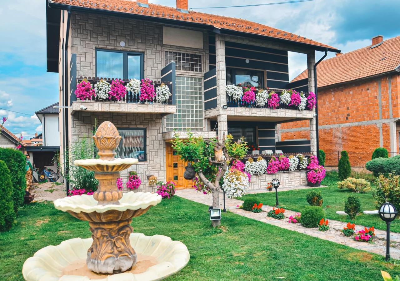 Vila Petunija Sjenica Exterior foto